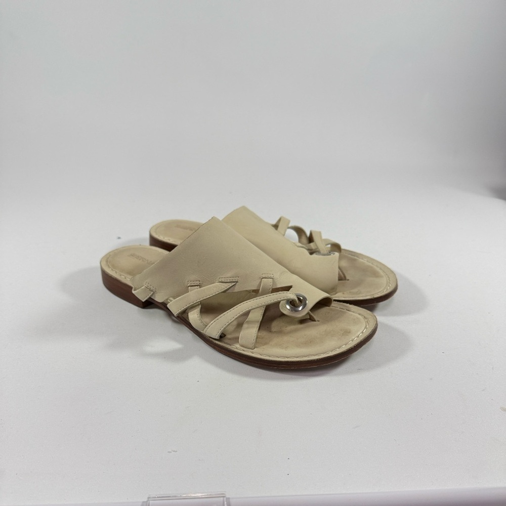 Bernardo Women’s Cream Size 9 Slide Sandals